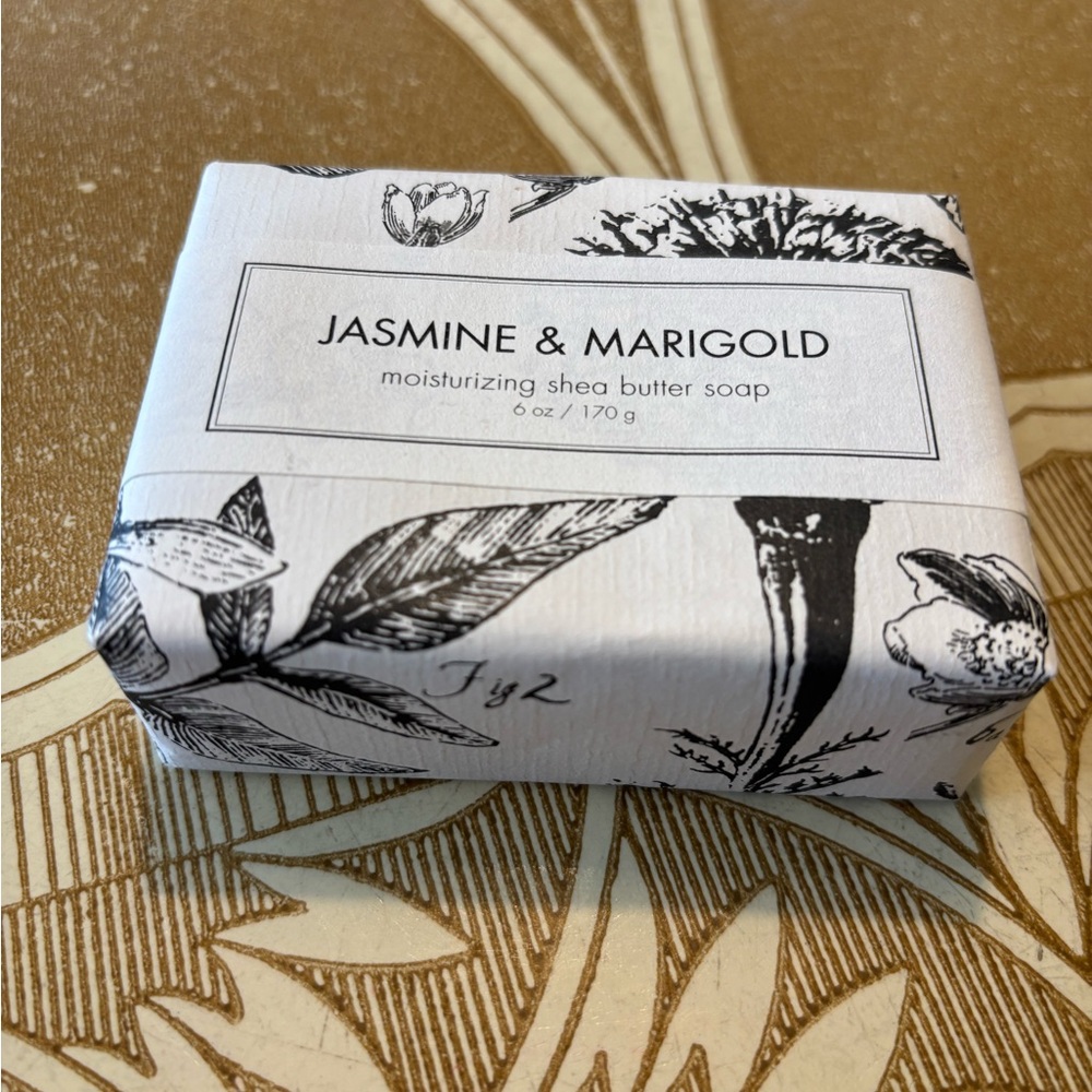Formulary55 Jasmine & Marigold Soap 6 oz.